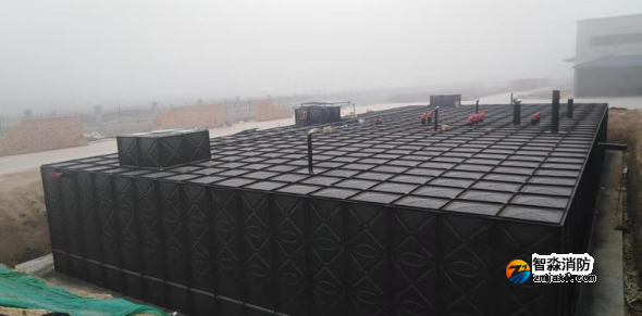 地埋式箱泵一體化消防給水泵站