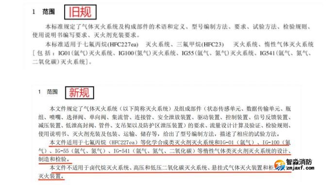 更改了適用范圍